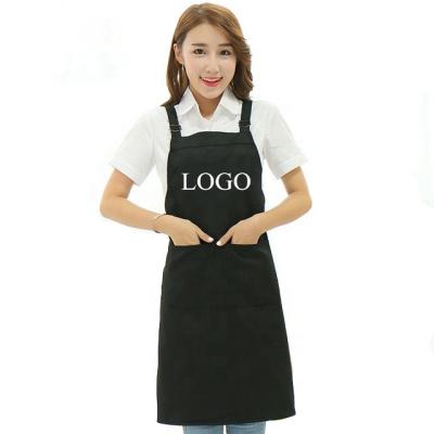 China High Quality Mens Bartender Uniform Apron Polyester Cloth Apron Adjustable For Nail Art And Kitchen Clean for sale