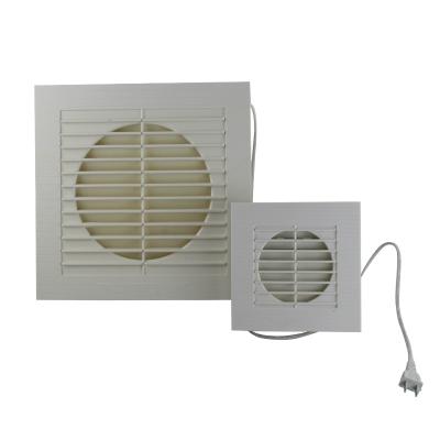 China The Exhaust Fan for Bedroom Mini Ventilation Air Blower Low Noise Extractor Fan for Greenhouse for sale