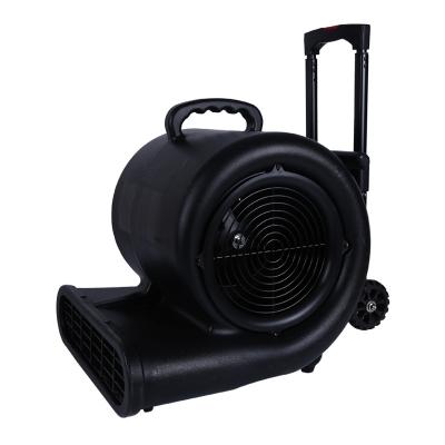 China Durable Rotation Mold Floor Air Motor Fan With Wheels for sale