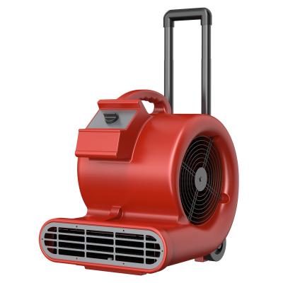 China Blower Certified Industrial Commercial 3 Speed ​​Floor Mat Dryer Fan for sale