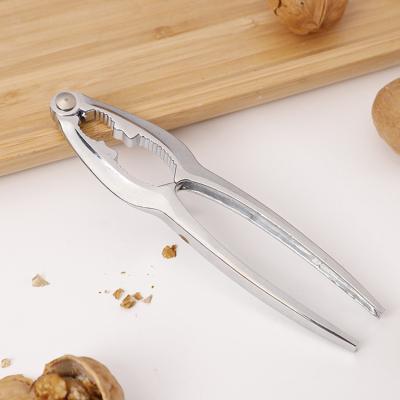 China Sustainable Hickory Flange Household Stainless Steel Sheller Peeling Tool Hickory Flange for sale