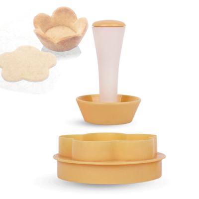 China Pastry Dough Tamper Kit Plastic Cookies Cake DIY Baking Molds for sale