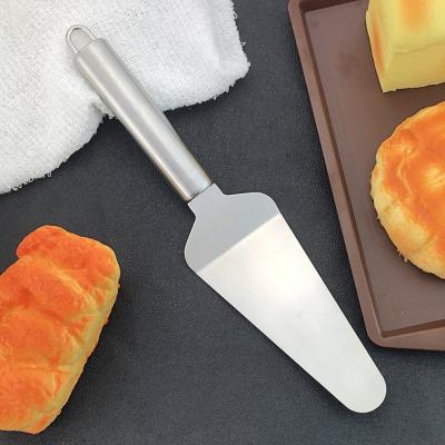 China Stainless Steel Appliances Wheel Pizza Cutter Roller Pizza Cutter Cake Single Sustainable Baking Spatula for sale