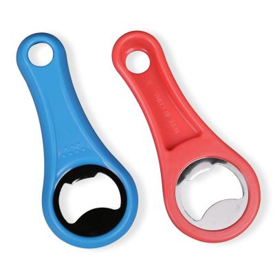 China Plastic Portable Bottle Opener Beer Opener Classic Multifunctional Beer Canbottle Opener for sale