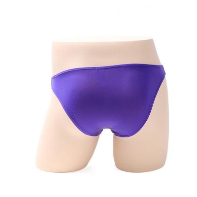 China Panties Antibacterial Comfortable Breathable Thongs Plus Size Male Gay Male Srting Invisible Nylon Briefs Slip Underwear for sale