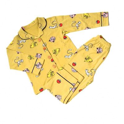 China 2021 New Arrival QUICK DRY Good Quality Cotton Kids Sleepwear For Boys Girls Sleeper Baby Family Plus Size Pajamas Set for sale