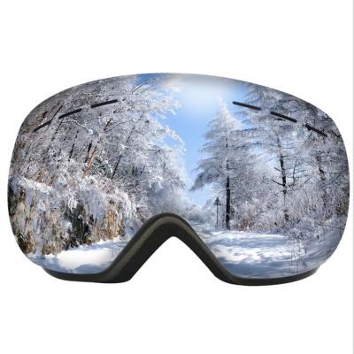 China SKI Adult Ski Goggles With Box UV400 Vent Foam Polarized Snowboard Sun Glass Sports Support Ski Eyewear for sale