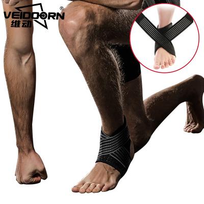 China New Workout Fitness Sports Ankle Brace Support Adjustable Ankle Support Adjustable Gym Workout Eco-Friendly for sale