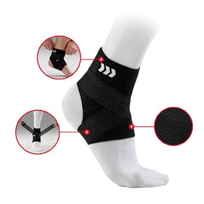 China 2021 High Quality Eco-friendly Professional Sports Protector Ankle Support Sleeve Straps For Running Basketball Ankle Support Brace for sale