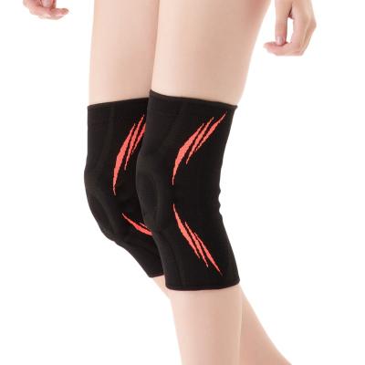 China Eco-friendly Running Fitness Gym Knee Protector Brace Pad Knee Compression Sleeve Support for sale