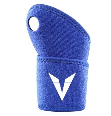 China Eco-friendly New Products Adjustable Wrist Support Wraps Elastic Sleeve Band Wrist Support for sale