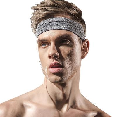 China Eco-friendly High Quality Breathable Anti Slip Man Women Gym Sports Yoga Running Slim Sports Headbands Headband for sale