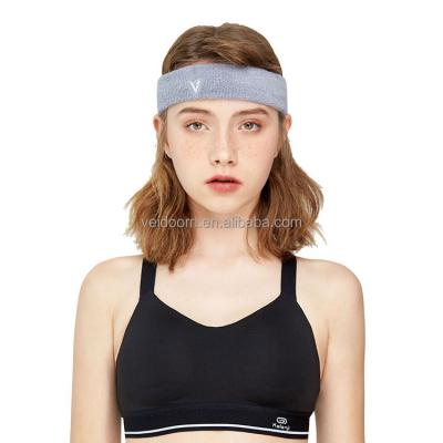 China Good Quality Eco-friendly Tennis Gym Sports Headband Elastic Headband for sale