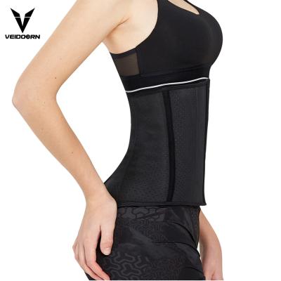 China Lumbar Diet Trainer Support Brace Steel Waist Trimmer Gym Sports Belt Eco-friendly Latex Popular Boned Corset for sale