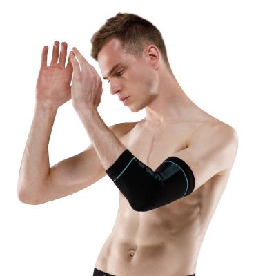 China Sports Fitness Universal Gym Elbow Support Brace Protector Elbow Knee Compression Sleeve Elastic Protector Support for sale