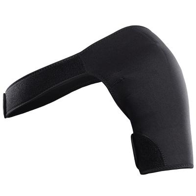 China Eco - Friendly Stability Brace Support Stretch Adjustable Shoulder Guard for sale