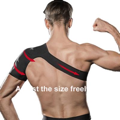 China Eco - Friendly Professional Shoulder Brace Guard Support Protector For Sports Weight Lifting for sale