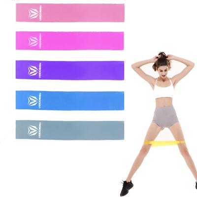 China Yoga Workout Exercise Booty Band Hip Loop Resistance Bands For Legs Thigh Stretch Training Yoga for sale