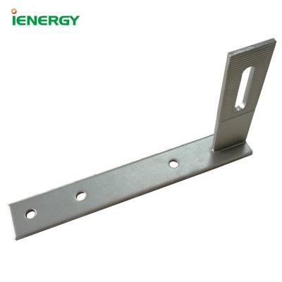 China Easy and safe to mount new type solar roof hook for shingle tile photovoltaic components for sale