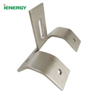 China Easy and safe to mount high quality solar roof hook photovoltaic component for trapezoidal metal roof bracket for sale