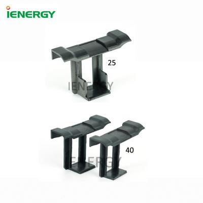 China Easy and safe to mount solar panel clips for solar panel cleaning water and mud for panel sight 40mm thickness for sale