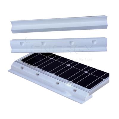 China Easy and Safe to Mount Solar Panel Mounting Kits ABS Bracket Solar Panel RV Side Spoiler Along for sale