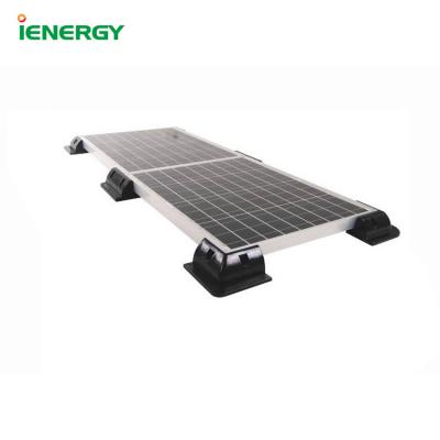 China Easy and Safe to Mount RV ABS Solar Panel Corner Solar Mounting Bracket for RV Solar Accessories for sale