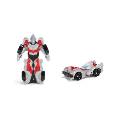 China Robot Car With Two Main Deformation 2 Different Kinds Of Hot Sale Children'S Toy Car Shape Change Wholesale DIY New Of Robot. for sale