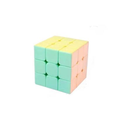 China Factory Price Hand Practice Magnetic Toys 3x3 Single Speed ​​Magic Cube For Kid for sale