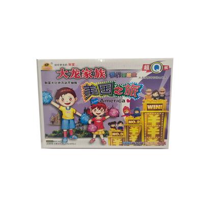 China The American educational board game of the chess party schoolchildren visit Q of the super chess board game of the suit. for sale