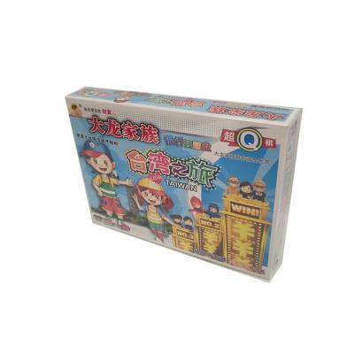 China Multiplayer Interactive Chess and Board Game Suit Taiwan Province Travel Chess Party Game Cards. for sale