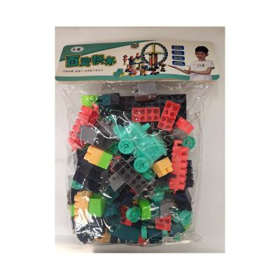 China Construction Toy Factory Directly Supply Large Variable Particle Building Blocks With Board for sale