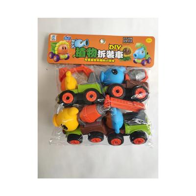 China New Design Wholesale Price Factory Disassembly Plastic Truck Collected Toy Cars for sale