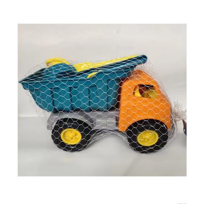 China Best Selling Plastic Outdoor Summer Digging Tools Beach Toy Plastic Sand Car For Children for sale