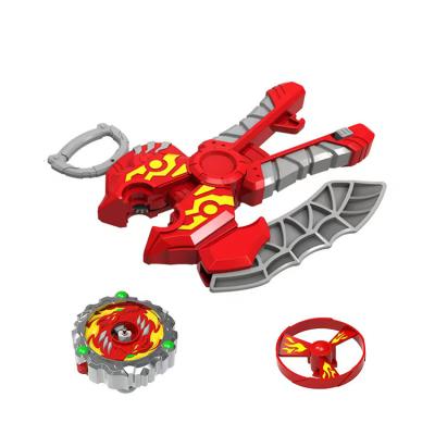 China 2022 Latest Mini Weapon UFO Children's Manual 2nd Generation Gyro Compass Toy. for sale