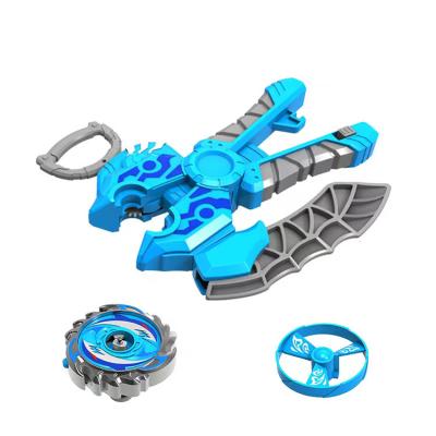 China Sounding 2022 hot new 6+children's toy gyro flying saucer weapon toys best-selling models. for sale