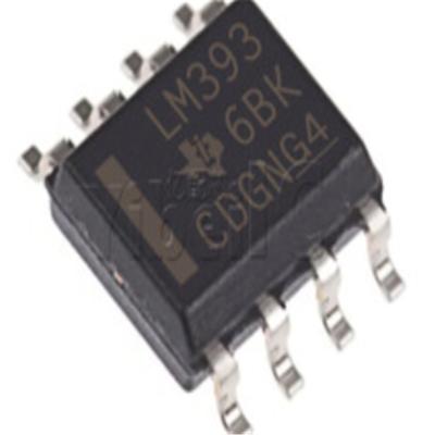 China Comp. Original New DOUBLE T Chip LM393DR IC DIFFERENCE 8-SOIC for sale