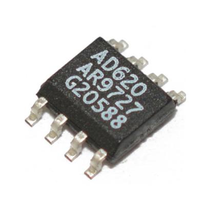 China Low Power Instrument AD620AR AD620AR Chip Integrated Circuit Amplifier for sale