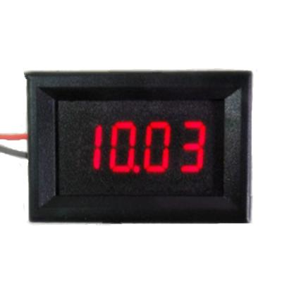 China Semi-Multimeter 3.50-30.00V DC Digital Display Super Three Digit Two-wire Voltmeter / Digital Multimeter Head 45mm*26mm for sale