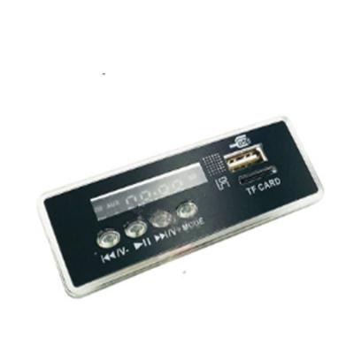 China MP3 decoder module MP3 decoder board speaker TF card player car module supports USB TF card FM radio MP3 decoder board for sale