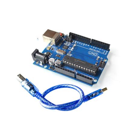 China R3 development board atmega16u2 development board official version with USB cable for sale