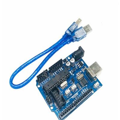 China R3 ATmega328P MCU AVR development board development board to send YJ data line for sale