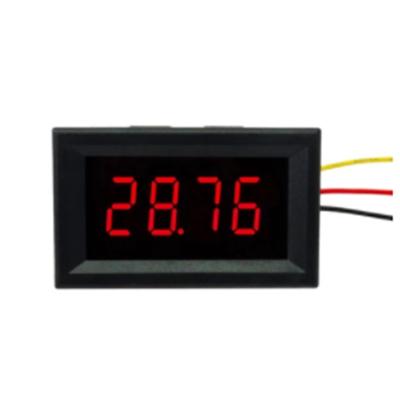 China DC Digital Display VoltmeterDigital Voltmeter Three Wire Four Digit Head 0-33.00V SL 45mm*26mm for sale