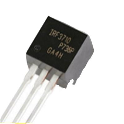 China - New original MOSFET transistor with IRF3710PBF TO-220 channel from NPN for sale