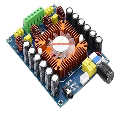 China XH-A121 Amplifier Board TDA7498E Super Power 160W*2 Digital Audio Amplifier Module TDA7498E for sale