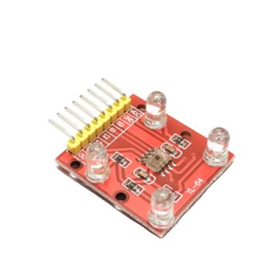 China GY-31TCS230 TCS3200 Color Sensor Module Smart Car Color Recognition YJ TCS3200 Module for sale