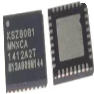 China 1 New % Original Chip KSZ8081RNBCA-TR Chip KSZ8081RNBCA Package QFN IC Chip KSZ8081RNBCA New Ethernet for sale