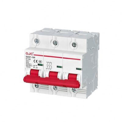 China QJC 10KA 20KA Good Price 3P Mini Circuit Breaker 20KV for sale