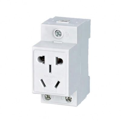 China AC30 10A 250V 5 din QJC modular plug QJC plug socket wholesale residential/general purpose commercial industrial hospital modular socket for sale