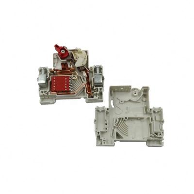 China QJC Electronic Components Customized DZ47S Series Miniature Circuit Breakers SKD Wholesale Sheet Metal Stamping Parts for sale